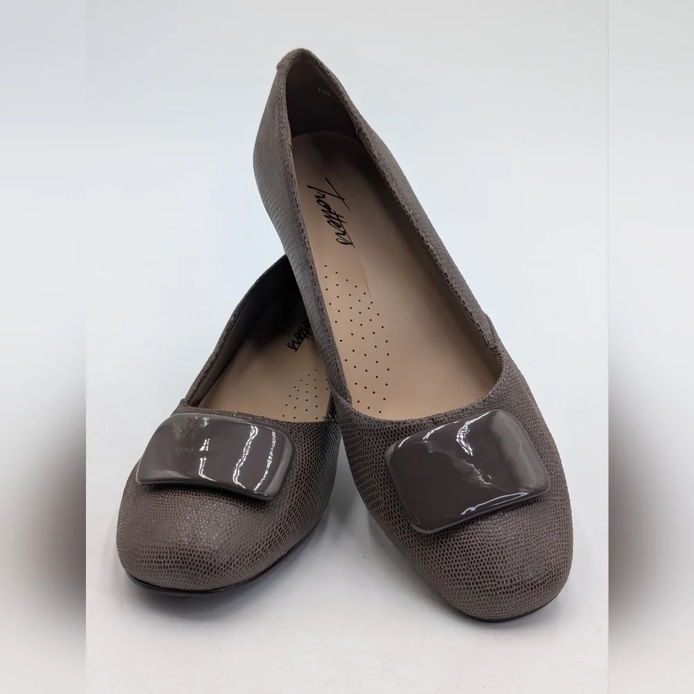 Trotters delsey taupe